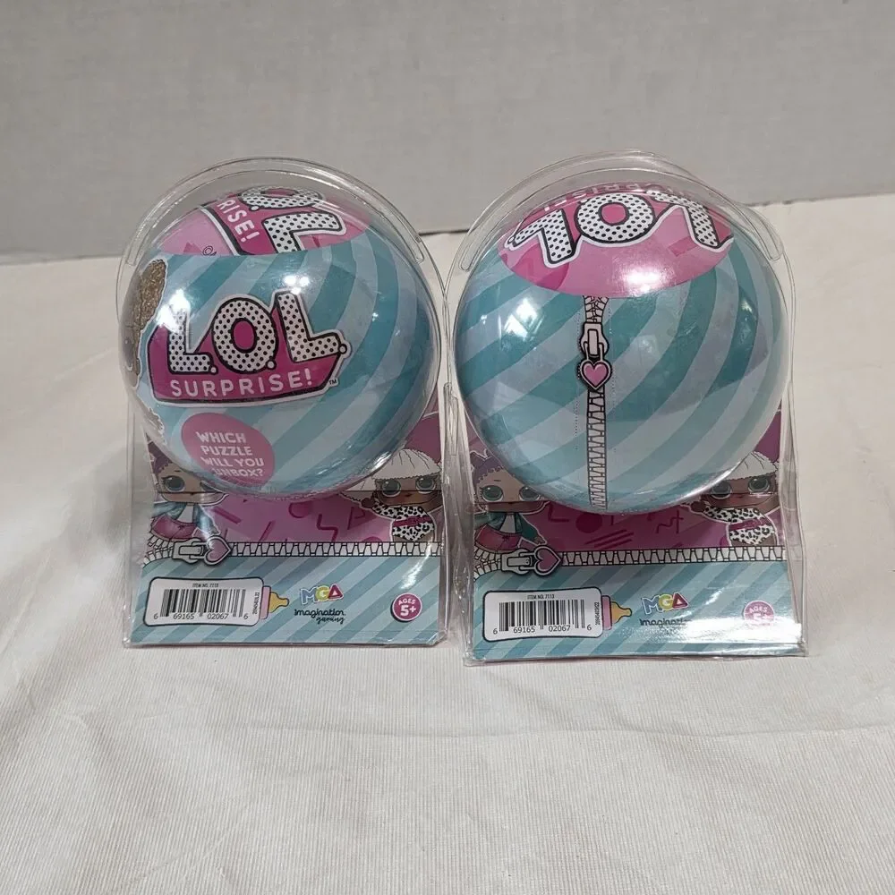 New 2 LOL Surprise Puzzle 60 Pieces Age 5+ Factory Sealed